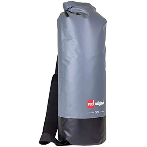 Red Original Roll Top Dry Bag, 100% Waterproof Bag (10L, Grey) Cover