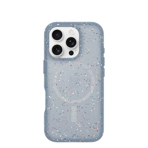 Core Series for MagSafe for iPhone 16 Pro - ICY Mist Blue, Sleek Rubber Design, Smooth Finish, Camera Bumpers, and Protective Screen Lip