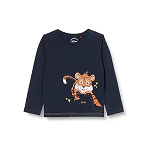 s.Oliver 405.10.108.12.130.2101823 baby-jongens T-Shirt