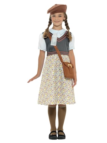 Disfraz Completo Niña Estilo Escolar Evacuee