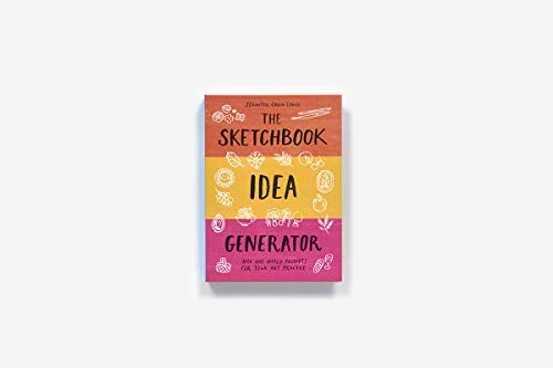 The Sketchbook Idea Generator (Mix-and-Match Flip Book): Mix and Match Prompts for Your Art Practice