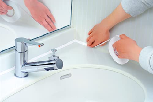 (未使用･未開封品)　セメダイン 浴槽まわり防水用 テープ状 バスコーク 白 太幅 ブリスター HJ-115 og8985z Amazon | セメダイン 浴槽まわり防水用 テープ状 バスコーク 白 細幅