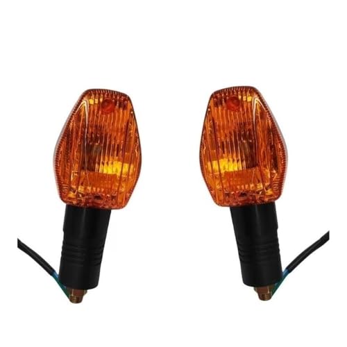 Clignotants universels de moto ambre 12V type ampoule pour CB1300 CBR1000RR
