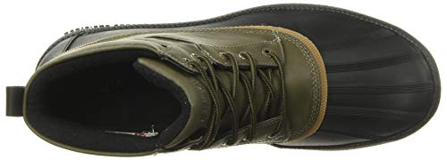 image for Sperry Mens Cold Bay Chukka Boots, Olive/Black, 10.5