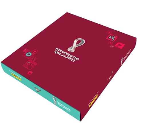 Kit Exclusivo Amazon Com Capa de proteção + 1 Álbum Capa Dura + 30 Envelopes de Figurinhas da Copa D