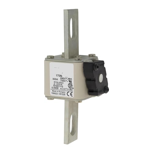 Fusible 170M4763 fusible 800A haute capacité pour onduleur