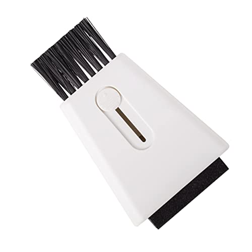 Didiseaon 2-in-1 Multi-Function Window Track Cleaning Brush Keyboard Cleaner Track Cleaning Tools for Desk
