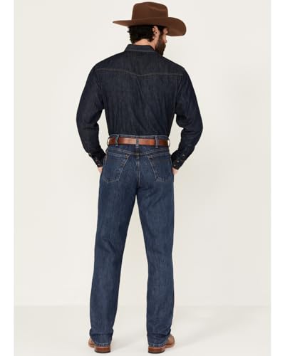 Cinch Men's Green Label Dark Wash Relaxed Denim Jeans - MB90530002 46W x 36L US3