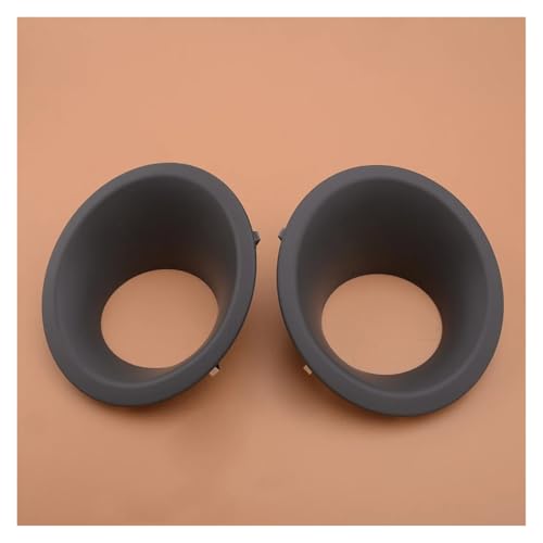 Cache phare anti-poussière et couvercle de lunette antibrouillard pour Land Rover LR4 paire avant