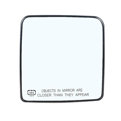 Rétroviseur latéral pour Jeep Wrangler 2012-2017 verre de rechange chauffant droit