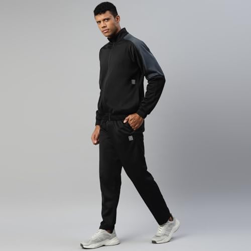 Image of DIDA Men Light Trendy Durable Flexible Regular Comfort Dry-Fit Multi-Purpose Athletic Active Performance Gear Track Suit