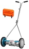 American Lawn Mower Company 2607-16 16-Inch 7-Blade Reel Push Lawn Mower, SK-2 Sharpener Included