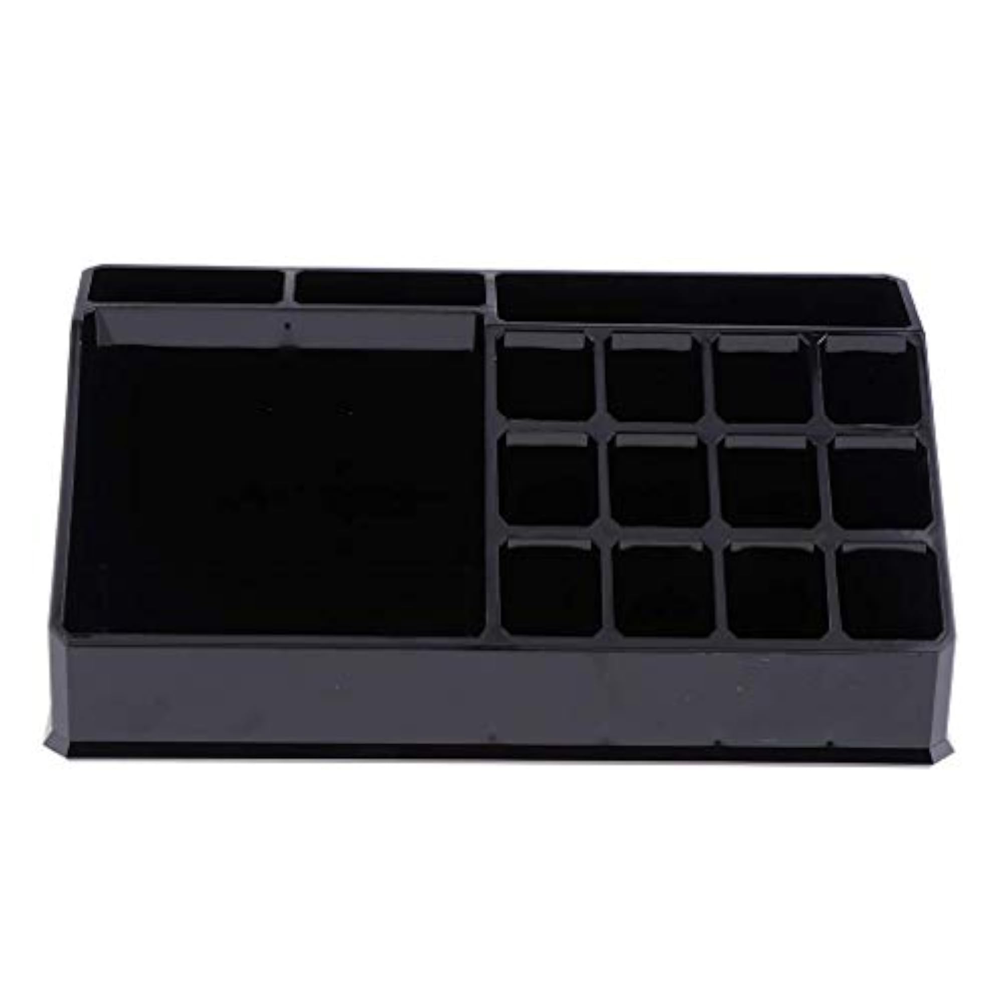 16 Compartment Cosmetic Organizer Box, Multi-Purpose