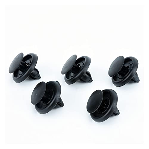 Rivet plastique car 7mm à expansion rapide pour fixation auto 20 pièces