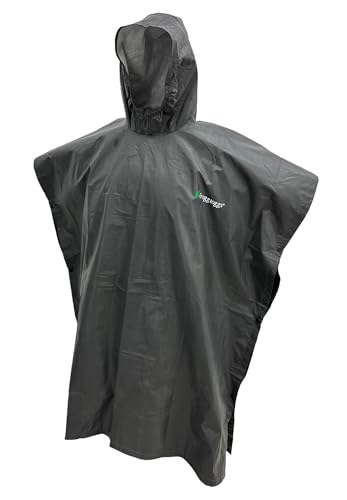 Image of FROGG TOGGS Ultra-lite2 Waterproof, Breathable Rain Poncho, Adult and Youth Sizes