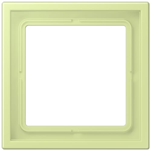 Cadre simple LS ZERO finition haut de gamme JUNG LCZ981BF222
