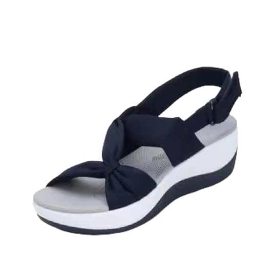 HOOUDO Sandalias Senderismo Mujer,Sandalias de Mujer,Zapatos Stalonados,Zapatos Rojos,Zapatillas Blancas de Vestir,Zapatillas de Verano de Vestir