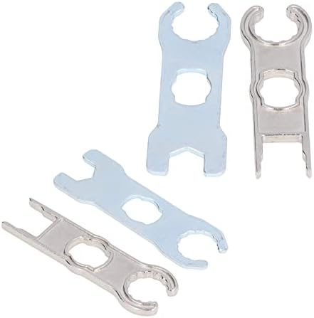 Solar Connector Wrench Adapter Tool Photovoltaic Metal Spanners Solar Connection for 2Sets Utensil Solar Connector Tool Spanner Solar Wind Power Parts Accessories