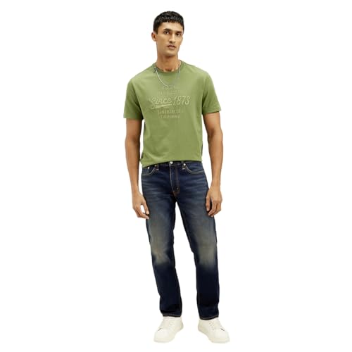 Image of Levi's Men's Mid Rise 541 Regular Tapered Fit Jeans