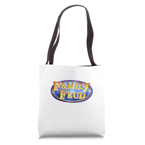 Bolso tote con logo de Family Feud miniatura 1
