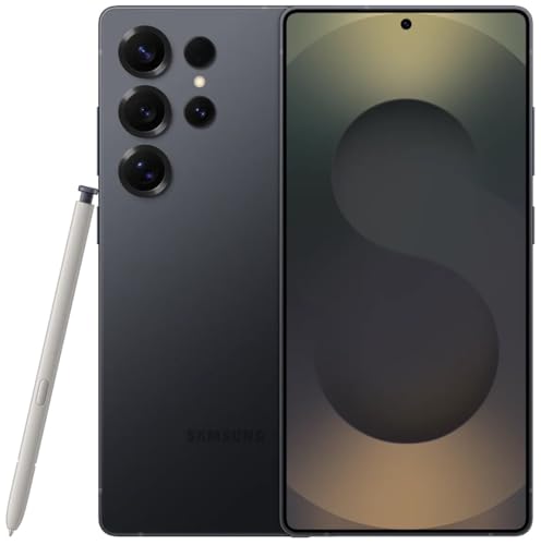 Image of Samsung Galaxy S25 Ultra, Jet - Unlocked (Renewed)