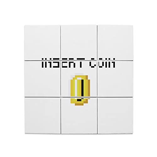 Carreaux céramique décoratifs arcade 15,2 cm pour mosaïque murale geek salon