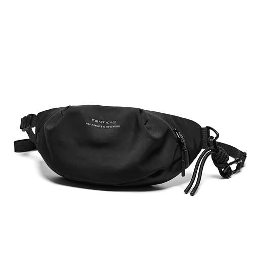 Sling Bag Lightweight Slim Crossbody Bag for Men Anti-theft Chest Shoulder Backpack Waterproof Sleek Casual Daypack for Travel Outdoor Hiking Biking3