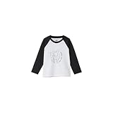 [ヘリーハンセン] K L/S Animal Tee ブラック 140