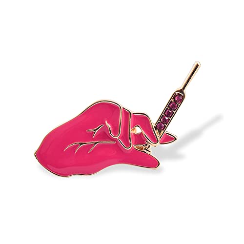 Dckazz Nurse Pin Medical Syringe Pin Doctor Nurse Creative Denim Jackets Badges Brooch Women Men Cartoon Enamel Crystals Metal Lapel Jewelry for Woman & Girls Dckazz Nurse Pin Medical Syringe Pin Doctor Nurse Creative Denim Jackets Badges Brooch Women Men Cartoon Enamel Crystals Metal Lapel Jewelry for Woman & Girls