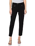 Slim Atelier GARDEUR WoHomme Dina2 Trousers,Black - Noir (schwarz 99) 34