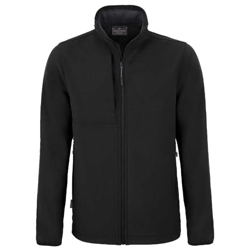 Craghoppers Mens Expert Basecamp Jacket Softshell, Black, XL - Image 2