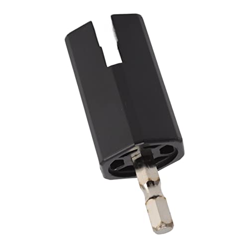 Guitar String Winder Black Easy to Use Standard Size for Replacement