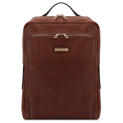 Tuscany Leather Bangkok sac à dos avec compartiment ordinateur matelassé