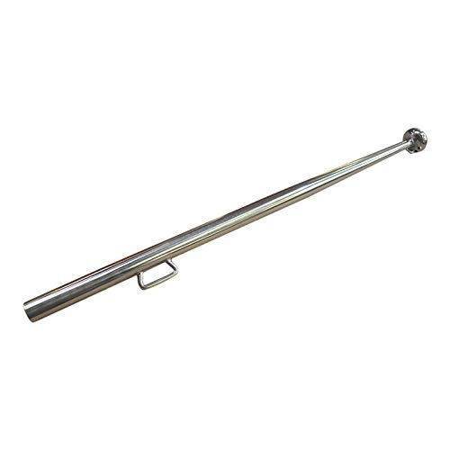 Stainless Steel Flag Pole, Boat FlagPole, 316 Stainless, 25mm Diameter