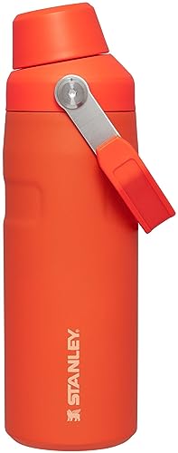 Image of Stanley IceFlow Fast Flow Water Bottle | Angled Spout Lid | Lightweight & Leakproof for Travel & Sports | Insulated Stainless Steel | BPA-Free