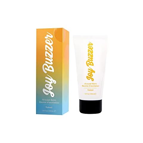 Joy Buzzer Arousal Balm Naked 1.5 Oz Cover