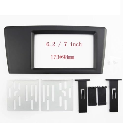 Façade autoradio 2 DIN Volvo V70 S60 XC70 kit intégration - 2