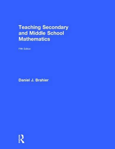 Amazon.com: Teaching Secondary and Middle School Mathematics ...