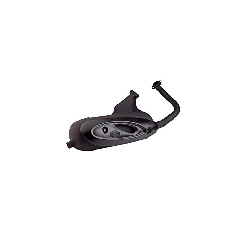 SITOPLUS Aprilia SR 50 Motard 2 Stroke escape homologado recambio de tubo de escape scooter 2T