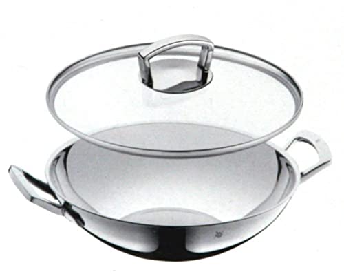 WMF Wok 36 cm 2 piezas acero inoxidable miniatura 3