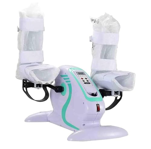 Bicicleta eléctrica de rehabilitación con protector de piernas miniatura 1