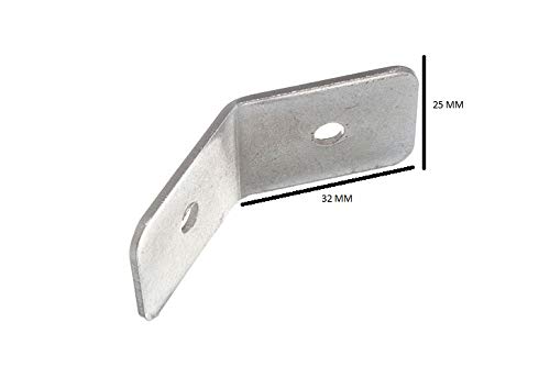 Équerre en acier pour aménager un dressing sur mesure et fixer les placards - 2