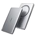 LISEN Powerbank MagSafe Slim Magnetische, Qi2.0 15W Powerbank iPhone Magsafe, 5000mAh Ultraleicht 106g, Induktives Laden, Handy-Akkuhüllen für iPhone 17 16 15 14 13 Pro Max