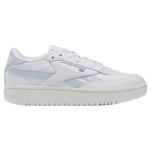 Image of Reebok Club C Double Revenge Platform Tennis Shoes for Women, Fashion Womens Sneakers