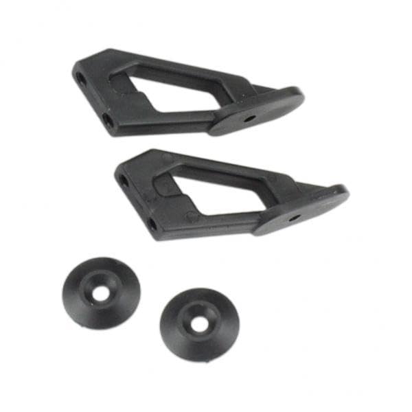 Montage d'aileron arrière WLtoys 104001 : 6 pièces pour vos sessions de pilotage et run RC