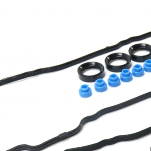 Image of for Mazda CX-9 Valve Cover Gasket 2007-2013 | 6 Cyl | 3.5L /3.7L Engine | w /Grommets and Spark Plug Tube Seals | Sport Model