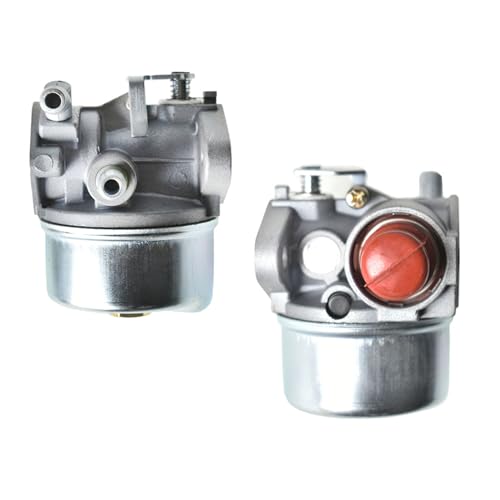 Carburetor with Air Filter Replacement For Tecumseh Go Kart 5HP 5.5HP 6HP 6.5HP OHH OHV HOR Engine 640004 640025 640017 640104