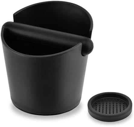 5-Inch Coffee Knock Box Espresso Grounds Disposal System with Ext...