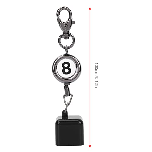 Porte-craie billard portable accessoire table noir - 6
