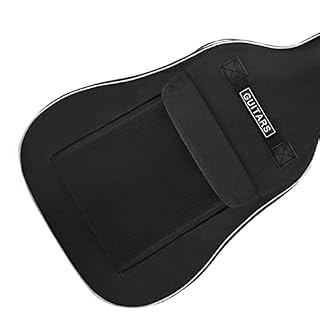 Berrywho Sac de Guitare 40/41 inch Sac de Transport Rembourré 5mm pour Guitare Acoustique & Classique Etui de Guitare… - Les Beatles, Paul McCartney, John Lennon, RIngo Starr, George Harrison Berrywho Sac de Guitare 40/41 inch Sac de Transport Rembourré 5mm pour Guitare Acoustique & Classique Etui de Guitare… – Image 5